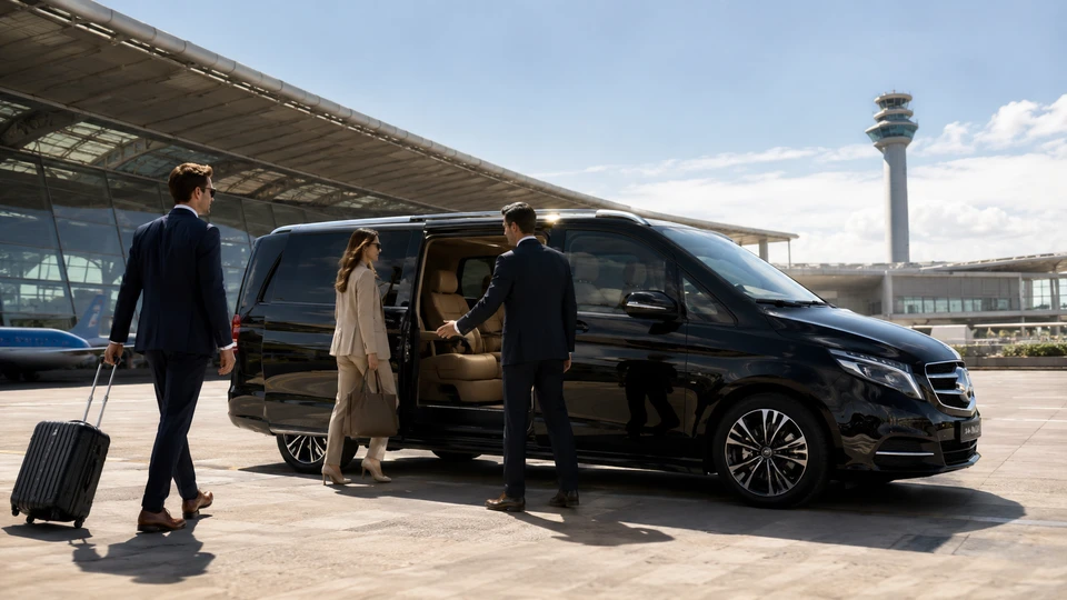 CDG Airport to Val d’Europe VIP Transfer