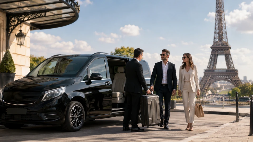 CDG Airport to Eiffel Tower VIP Transfer