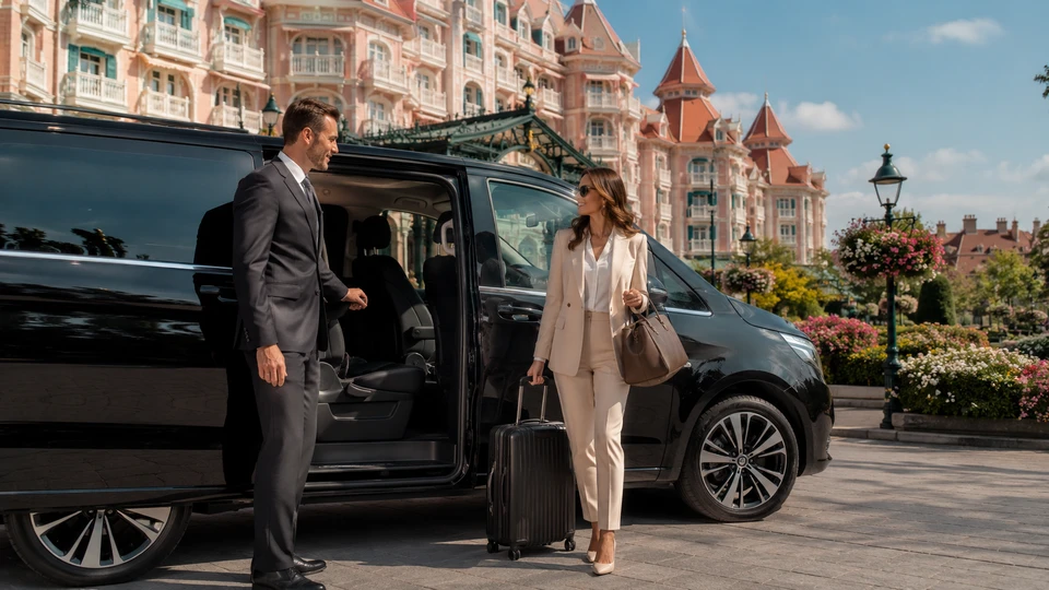 Disneyland Paris to Beauvais Airport VIP Transfer