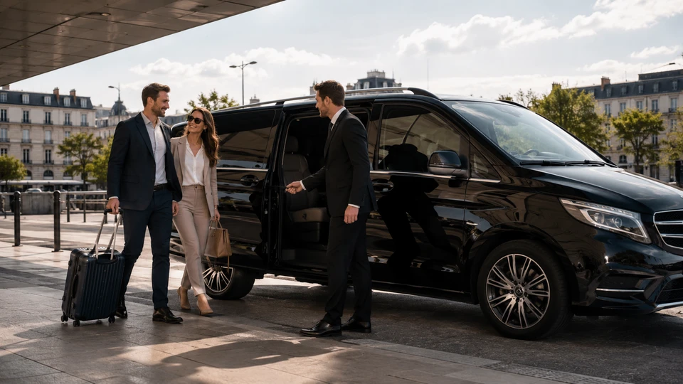 Gare de Lyon to Orly Airport VIP Transfer