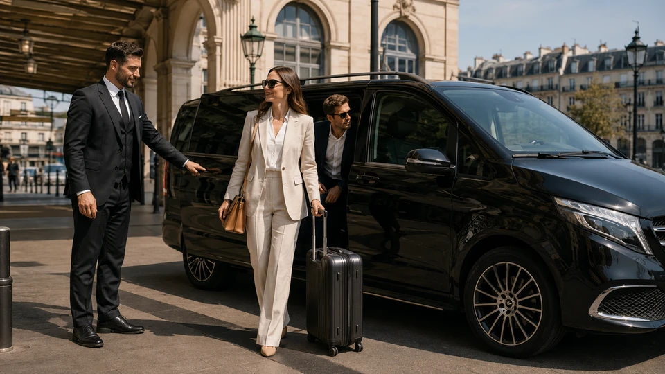 Gare du Nord to CDG Airport VIP Transfer