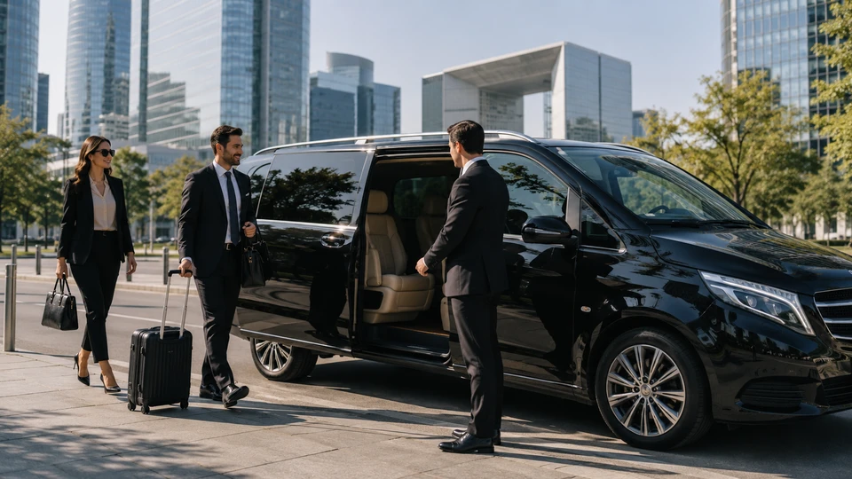 La Défense to CDG Airport VIP Transfer