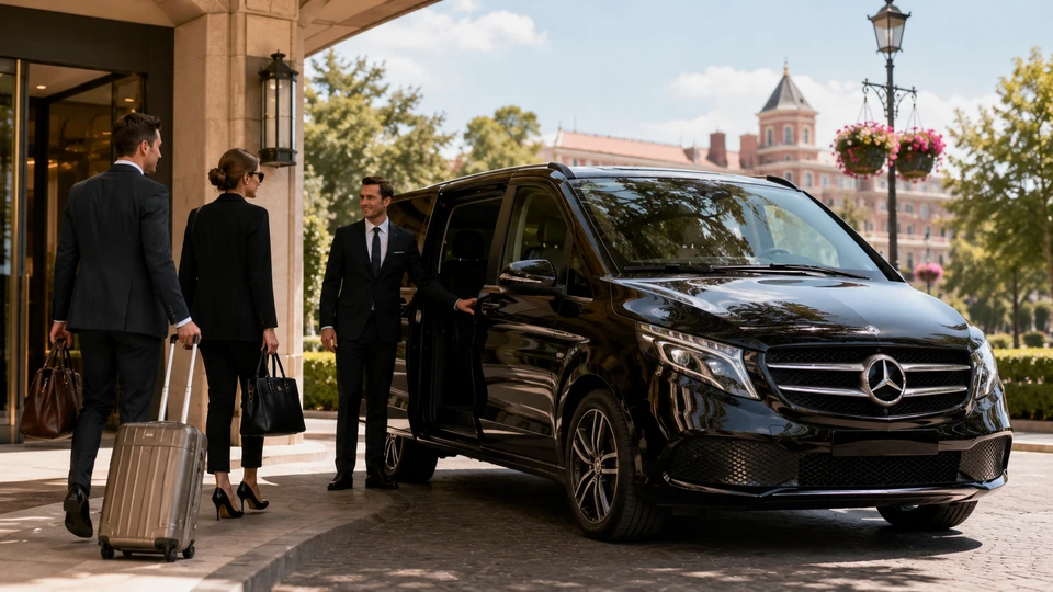 Disneyland Paris to Paris City VIP Transfer