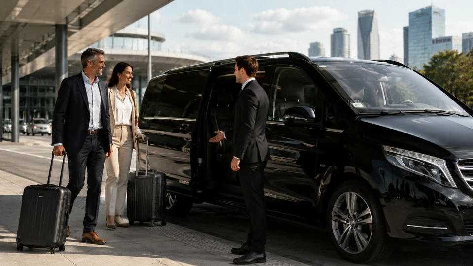Orly Airport to La Défense VIP Transfer