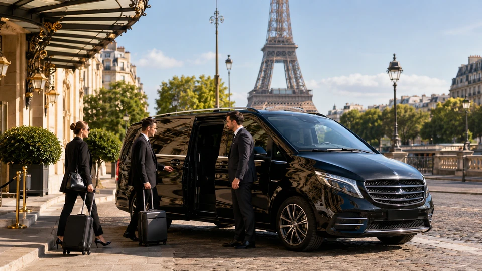 Orly Airport to Eiffel Tower VIP Transfer