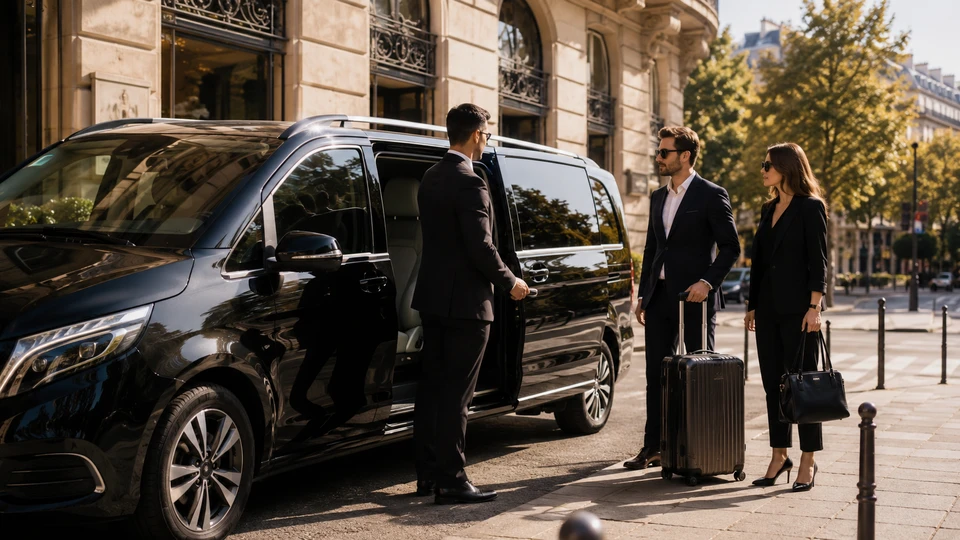 Paris City Centre to Beauvais Airport VIP Transfer