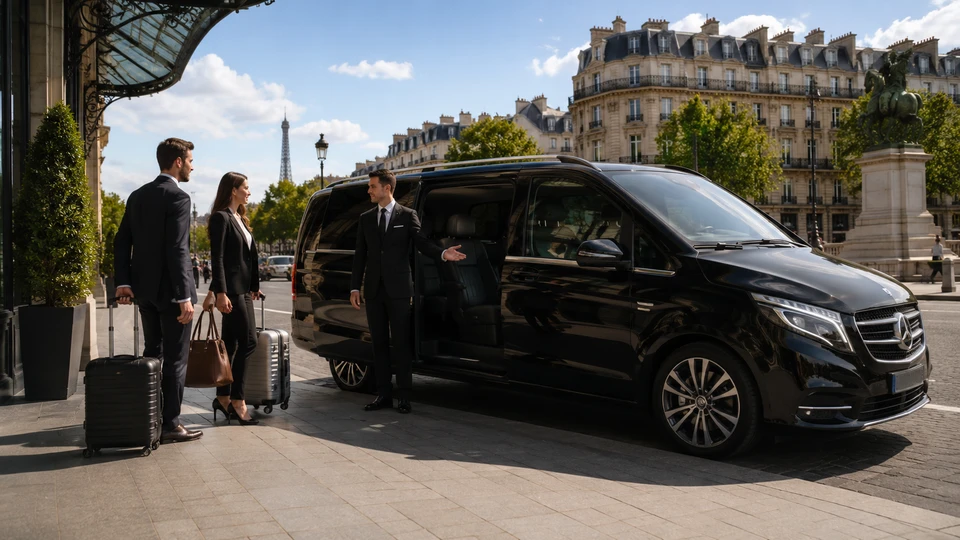 Paris City to Disneyland Paris VIP Transfer
