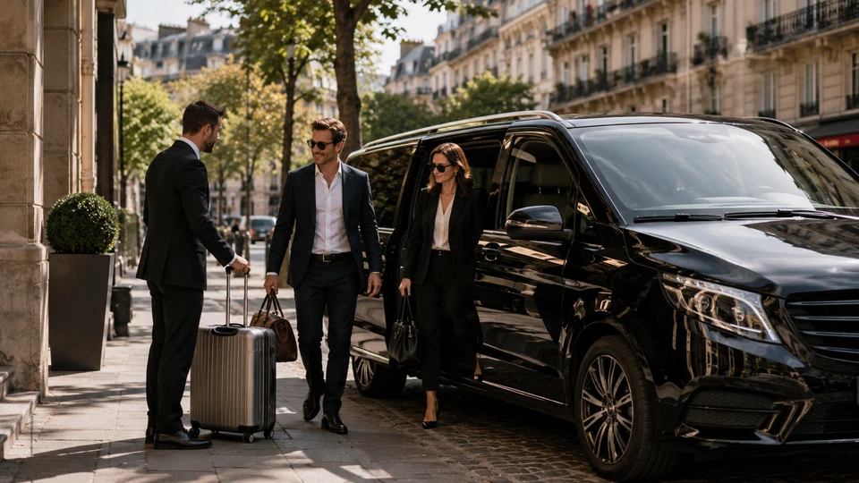 Paris City Centre to Orly Airport VIP Transfer