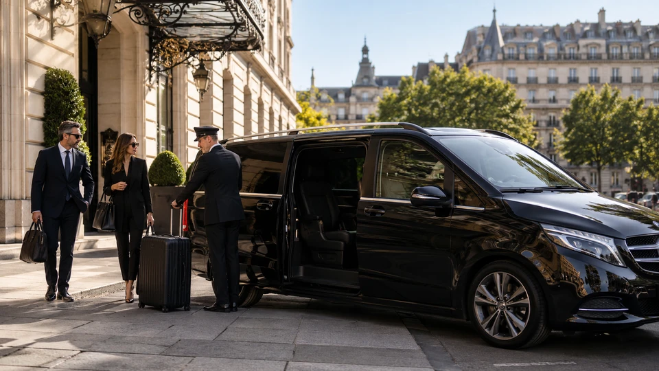 Paris City to Versailles VIP Transfer