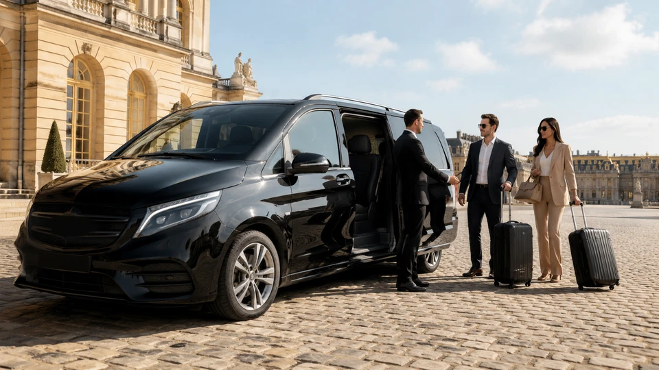 Versailles to CDG Airport VIP Transfer