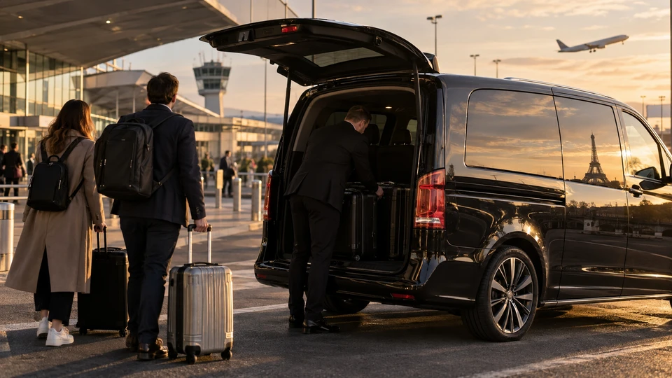 Beauvais Airport to Eiffel Tower VIP Transfer