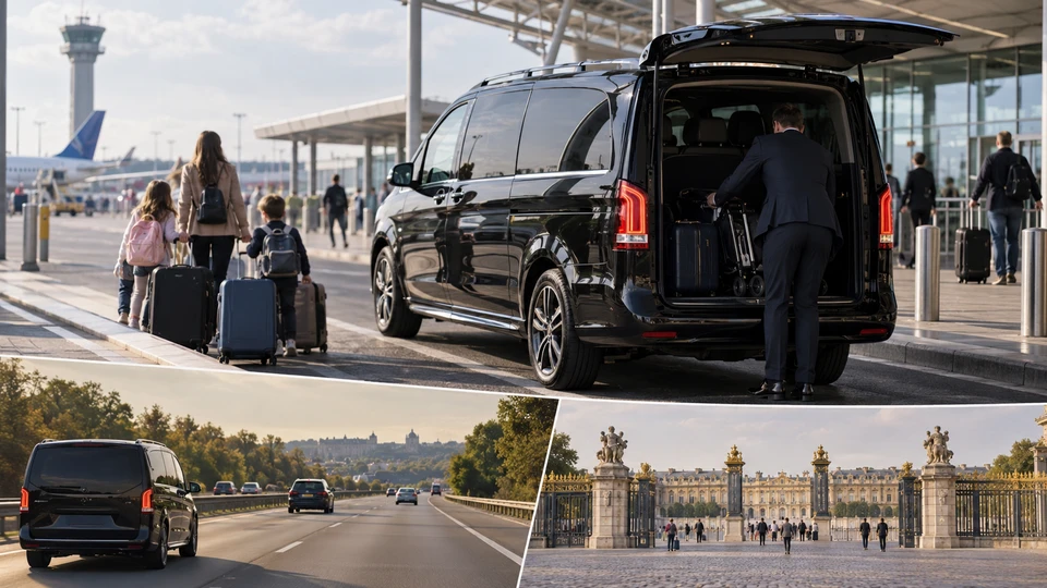 Beauvais Airport to Versailles VIP Transfer