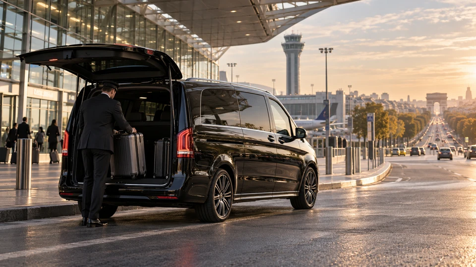CDG Airport to Champs-Élysées VIP Transfer