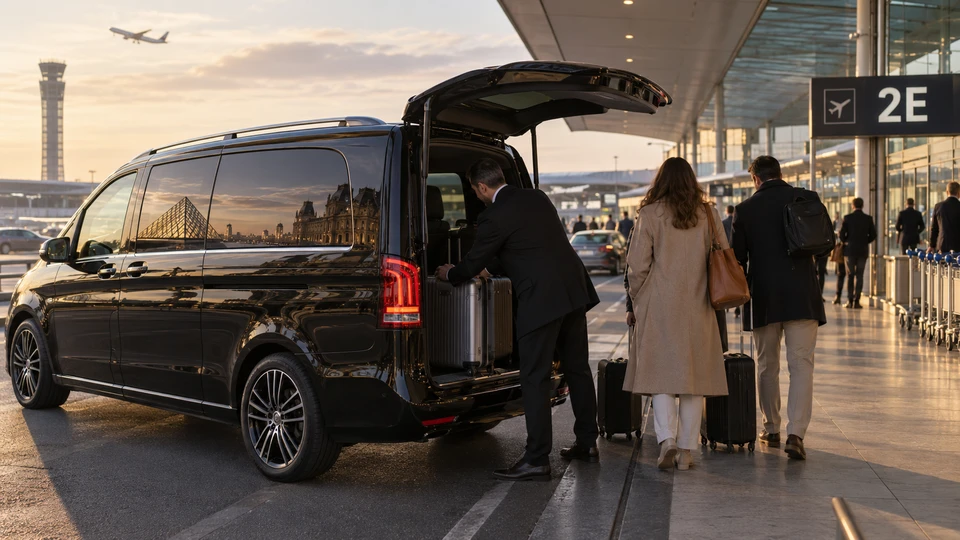 CDG Airport to Louvre Museum VIP Transfer