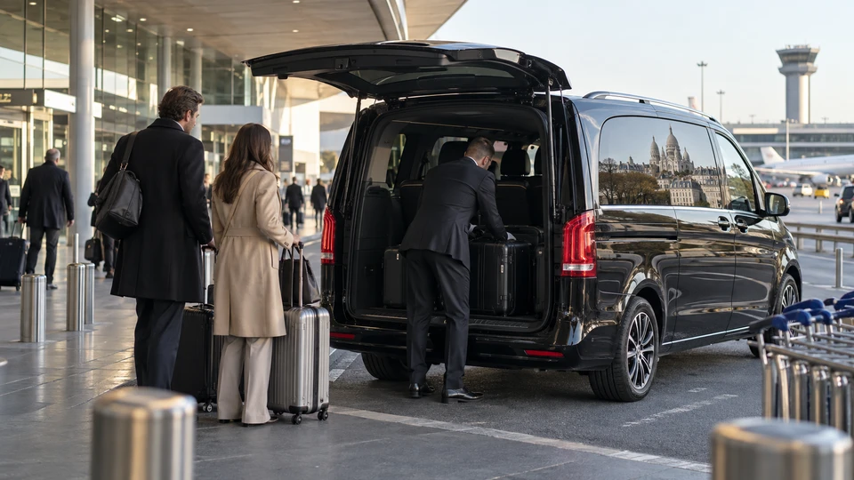 CDG Airport to Montmartre VIP Transfer