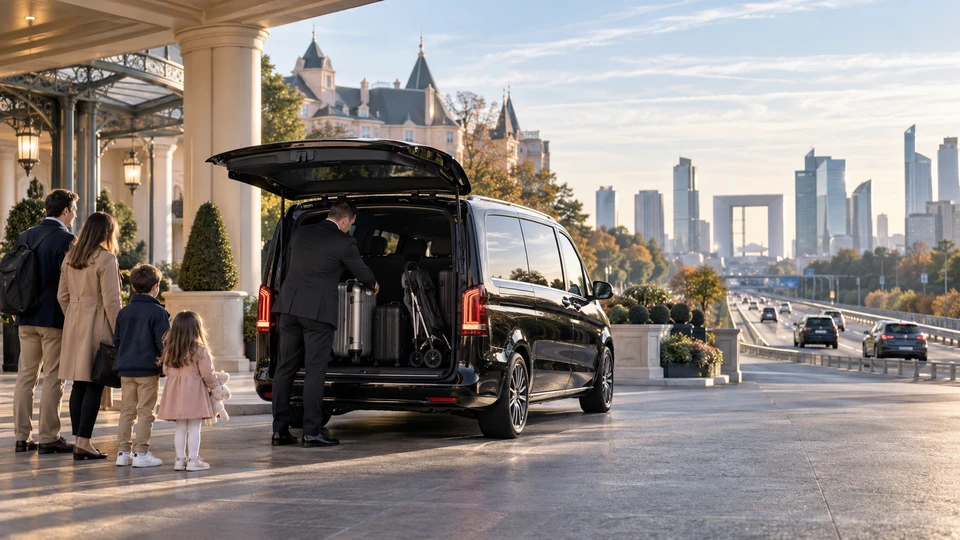 Disneyland Paris to La Défense VIP Transfer