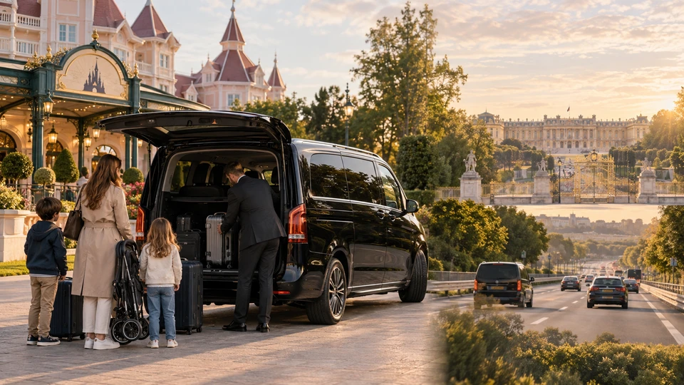 Disneyland Paris to Versailles VIP Transfer