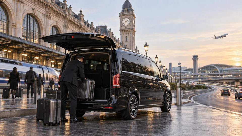Gare de Lyon to CDG Airport VIP Transfer