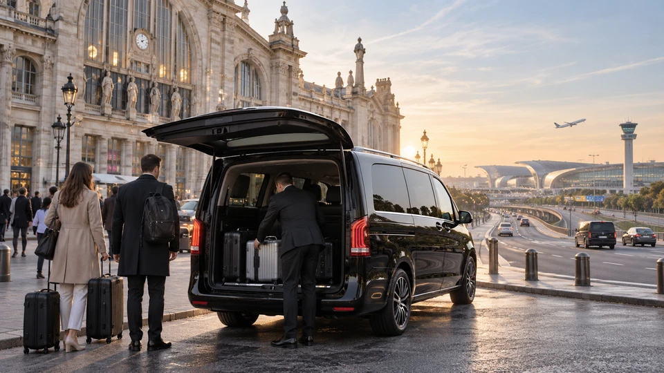 Private VIP Travel: Gare du Nord to Orly Airport