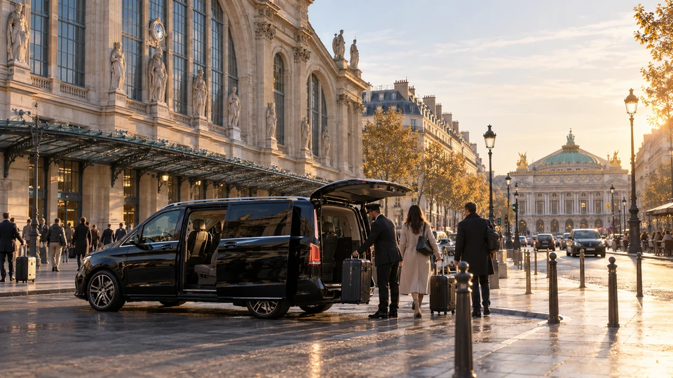 Gare du Nord to Paris City Center VIP Transfer