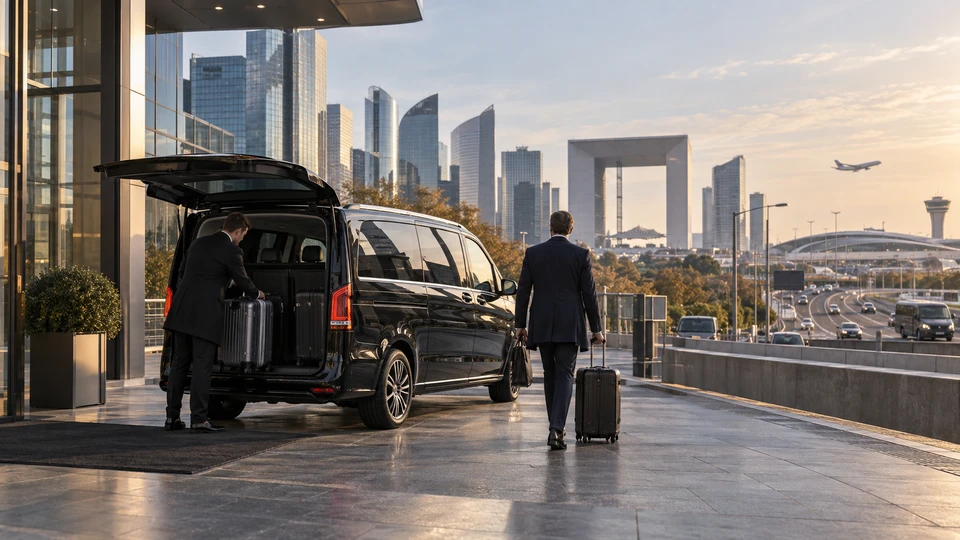 La Défense to Orly Airport VIP Transfer