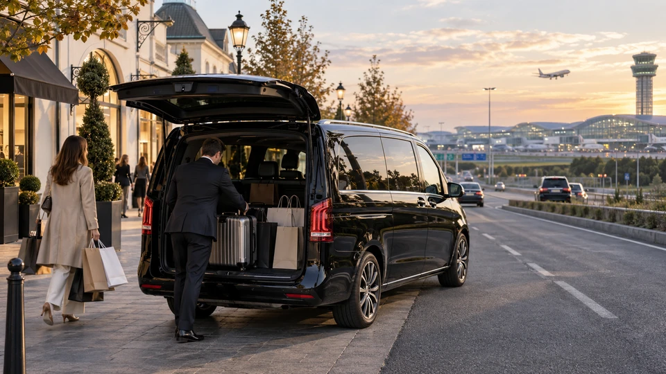 La Vallée Village to CDG Airport VIP Transfer