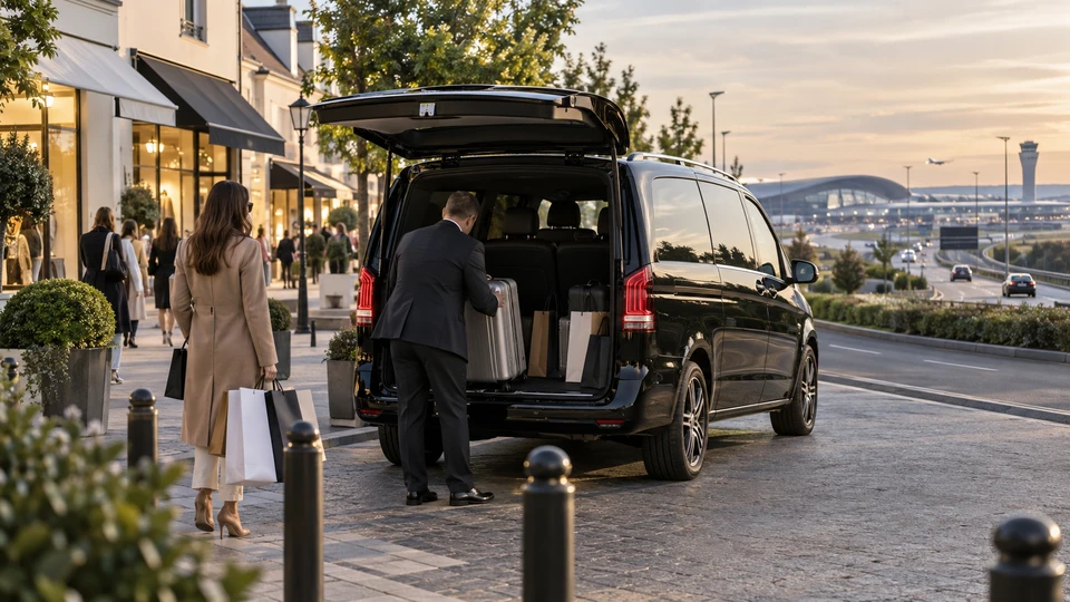La Vallée Village to Orly Airport VIP Transfer