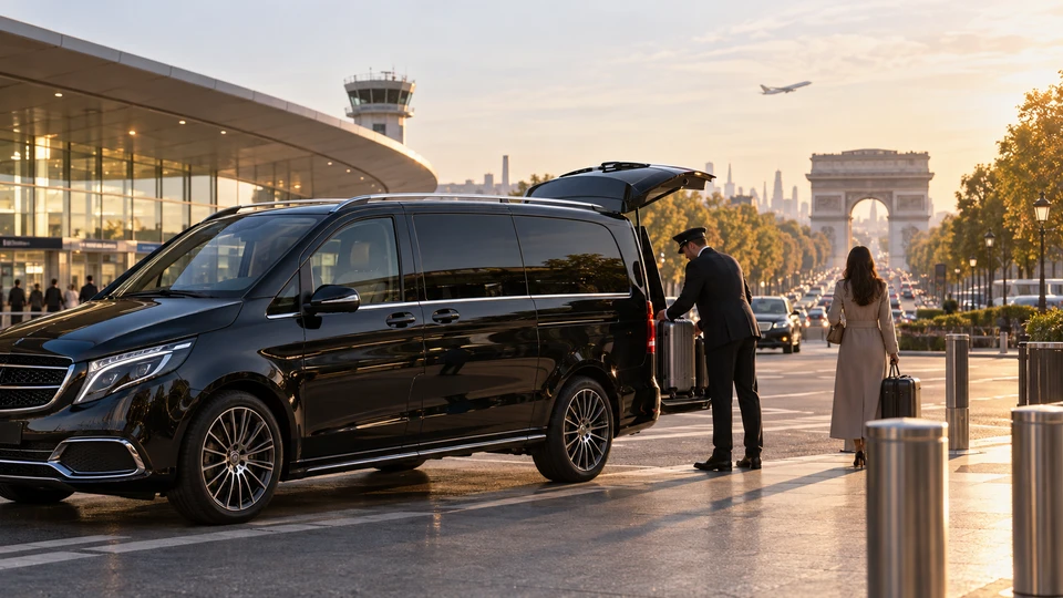 Orly Airport to Champs-Élysées VIP Transfer
