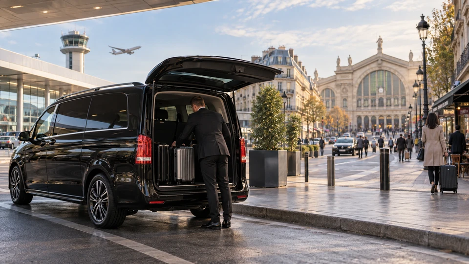 Orly Airport to Gare du Nord VIP Transfer