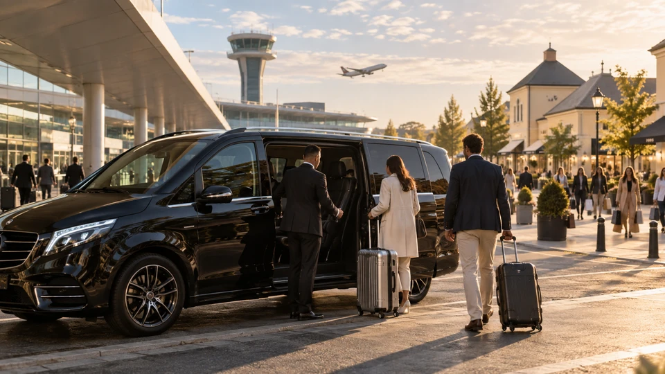 Orly Airport to La Vallée Village VIP Transfer