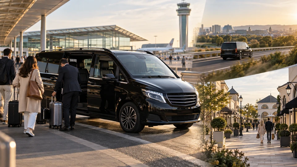 VIP Transfer from Orly Airport to Val d'Europe