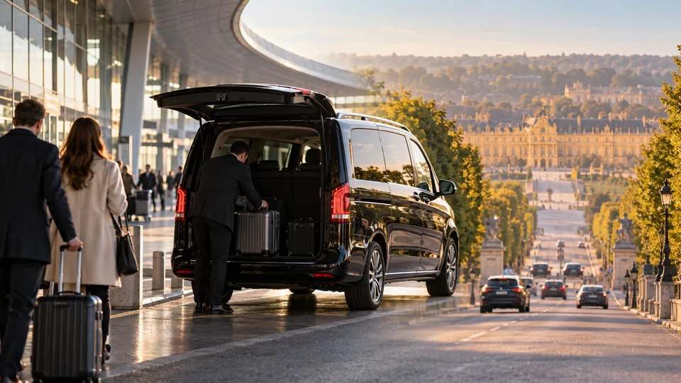 Orly Airport to Versailles VIP Transfer