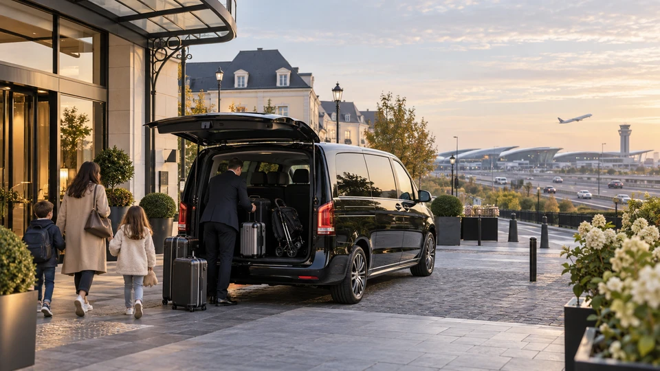 Val d'Europe to Orly Airport VIP Transfer