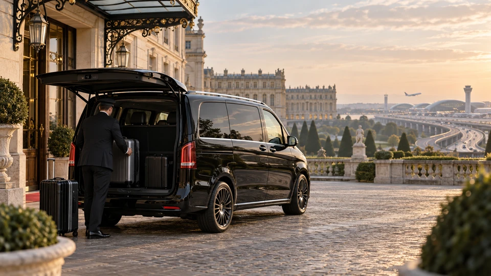 Versailles to Orly Airport VIP Transfer
