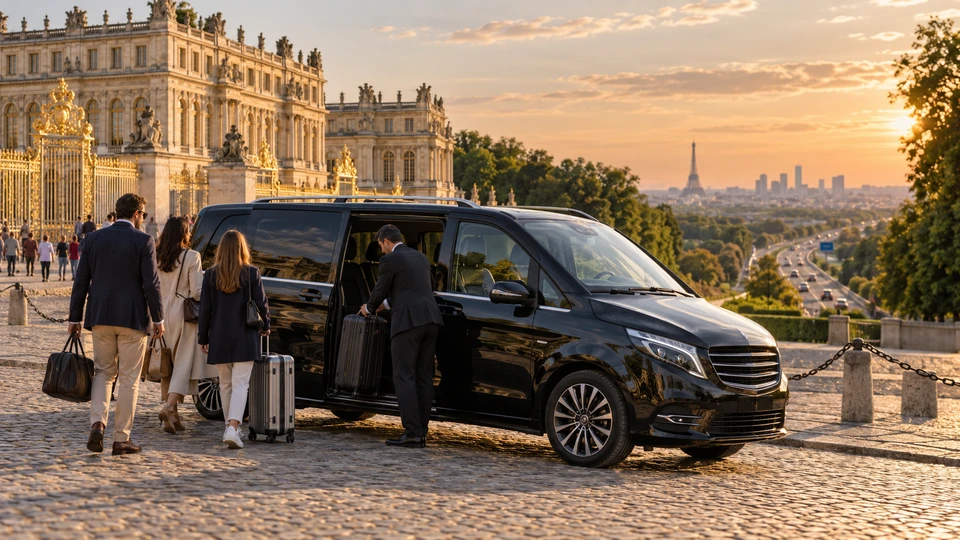 Versailles to Paris City Centre VIP Transfer